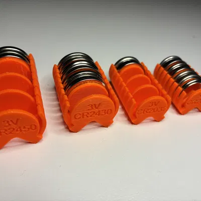 Ống đựng pin đồng hồ (Watch Battery Holder)