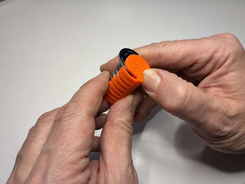 Ống đựng pin đồng hồ (Watch Battery Holder) - Image 2