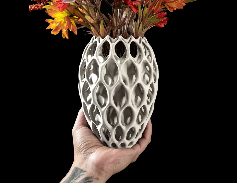 Bình Hoa Invader 02 – MODERN MACHINE - Image 1