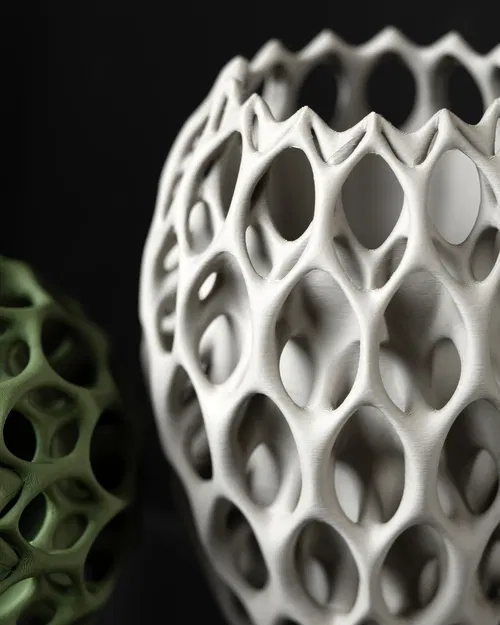 Bình Hoa Invader 02 – MODERN MACHINE - Image 4