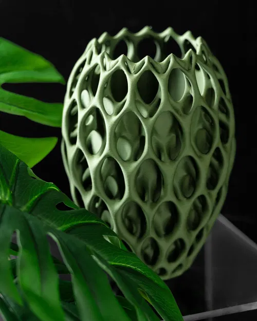 Bình Hoa Invader 02 – MODERN MACHINE - Image 7