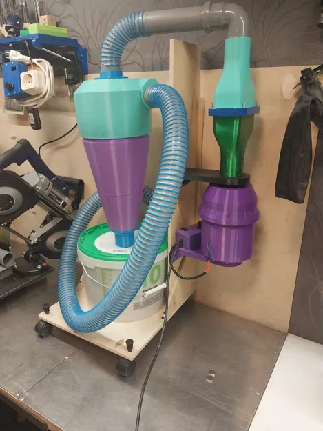 Heavy Duty CYCLONE SEPARATOR – Cyclone tách bụi hạng nặng cho xưởng - Image 1