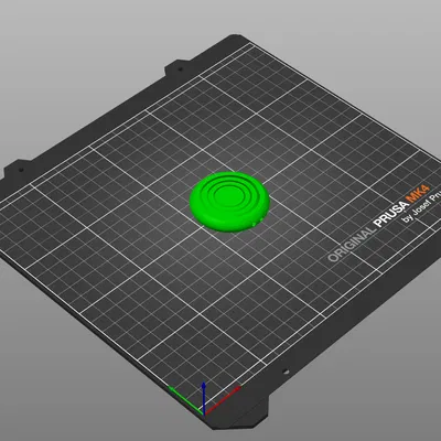 Móc Khóa Gyro Fidget 4 Vòng (Remix) – 4 Ring Gyro Fidget Kecyhain