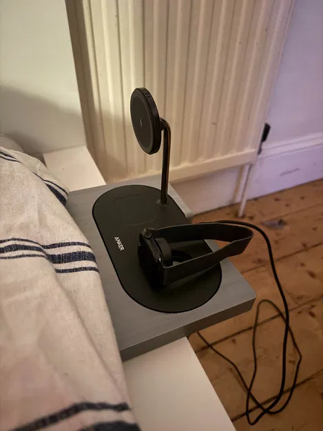 Giá đỡ sạc Anker 533 3 in 1 cho giường IKEA MALM (Bed Anker) - Image 1