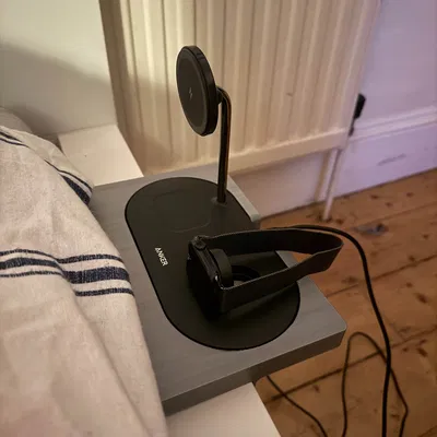 Giá đỡ sạc Anker 533 3 in 1 cho giường IKEA MALM (Bed Anker)