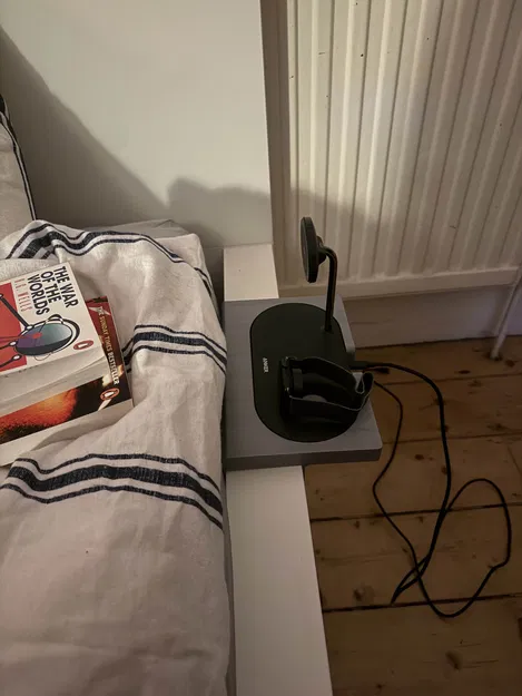 Giá đỡ sạc Anker 533 3 in 1 cho giường IKEA MALM (Bed Anker) - Image 3