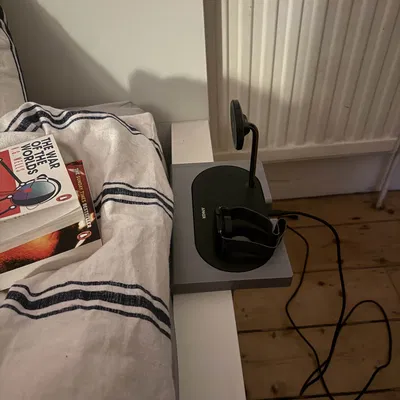 Giá đỡ sạc Anker 533 3 in 1 cho giường IKEA MALM (Bed Anker)