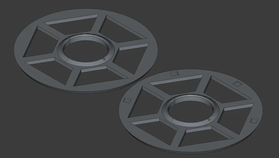 MMU3 R4 Casette dùng vòng bi 608 (MMU3 R4 Casette With 608 Bearing) - Image 3