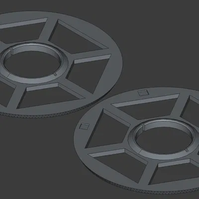 MMU3 R4 Casette dùng vòng bi 608 (MMU3 R4 Casette With 608 Bearing)