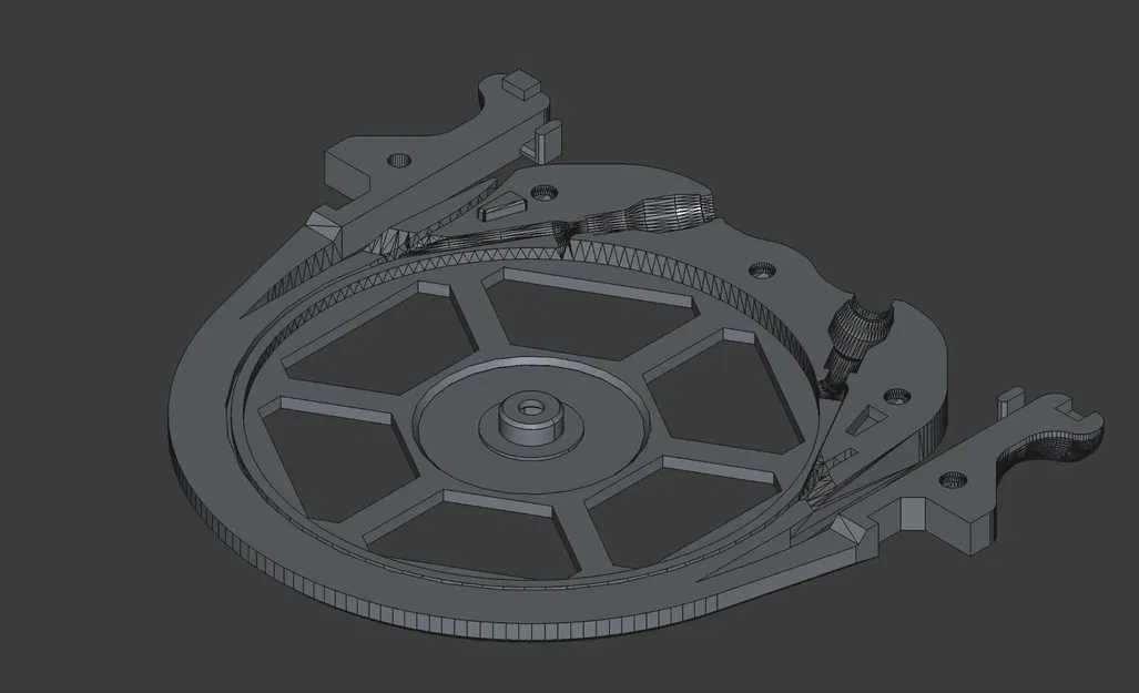 MMU3 R4 Casette dùng vòng bi 608 (MMU3 R4 Casette With 608 Bearing) - Image 4