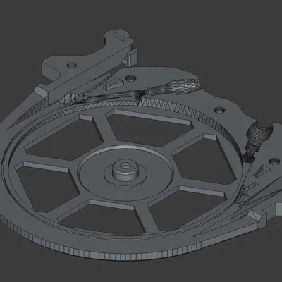 MMU3 R4 Casette dùng vòng bi 608 (MMU3 R4 Casette With 608 Bearing)