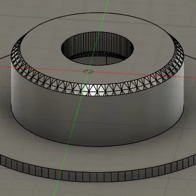 Hộp MMU3 R4 có Vòng bi 608 - Bản đơn giản hóa