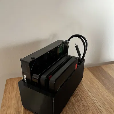 Khay chứa HDD Gridfinity (Gridfinity HDD Storage Bin)