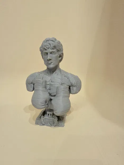 Rocky Balboa – The Italian Stallion (mẫu 3D stylized lấy cảm hứng từ Rocky) - Image 1