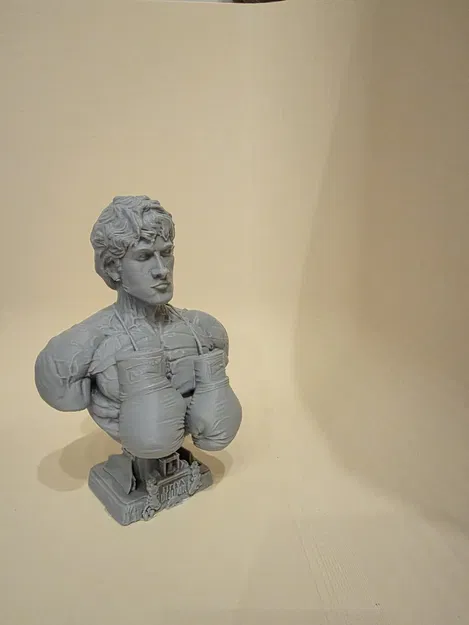 Rocky Balboa – The Italian Stallion (mẫu 3D stylized lấy cảm hứng từ Rocky) - Image 2