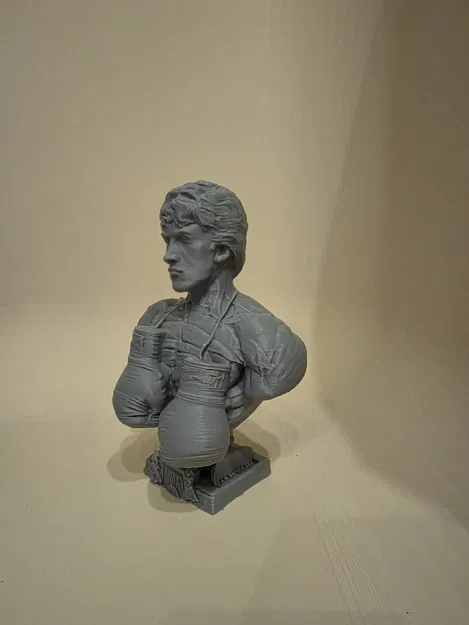 Rocky Balboa – The Italian Stallion (mẫu 3D stylized lấy cảm hứng từ Rocky) - Image 3