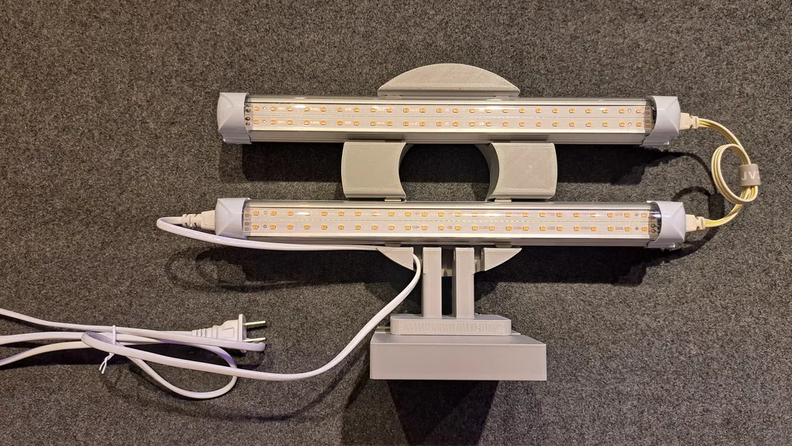 Khung Đèn Thủy Canh Hình Donut｜甜甜圈水耕燈架 - Image 3