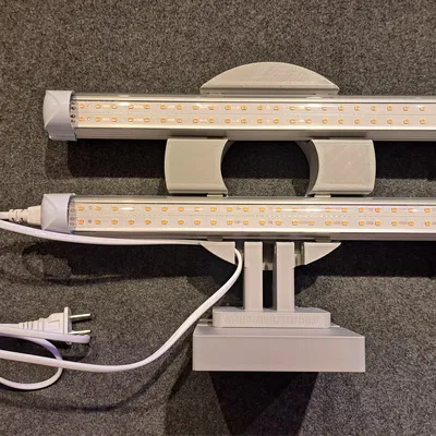 Khung Đèn Thủy Canh Hình Donut｜甜甜圈水耕燈架