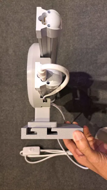 Khung Đèn Thủy Canh Hình Donut｜甜甜圈水耕燈架 - Image 4