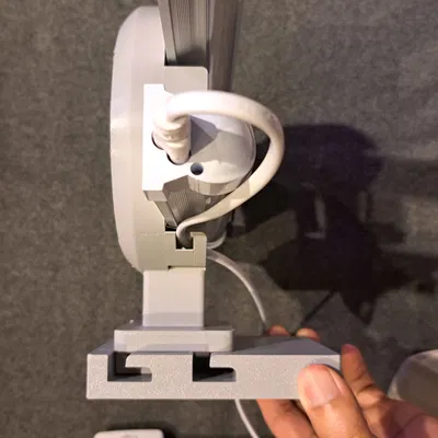 Khung Đèn Thủy Canh Hình Donut｜甜甜圈水耕燈架