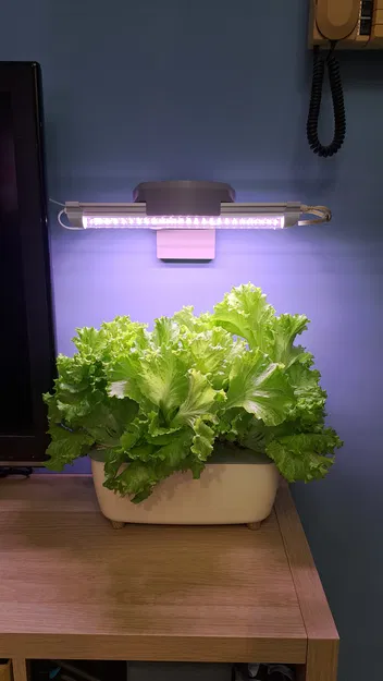 Khung Đèn Thủy Canh Hình Donut｜甜甜圈水耕燈架 - Image 7