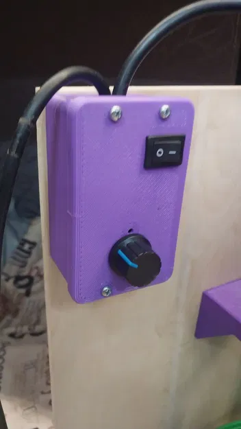 Vỏ hộp dimmer MY-9892 - Image 1