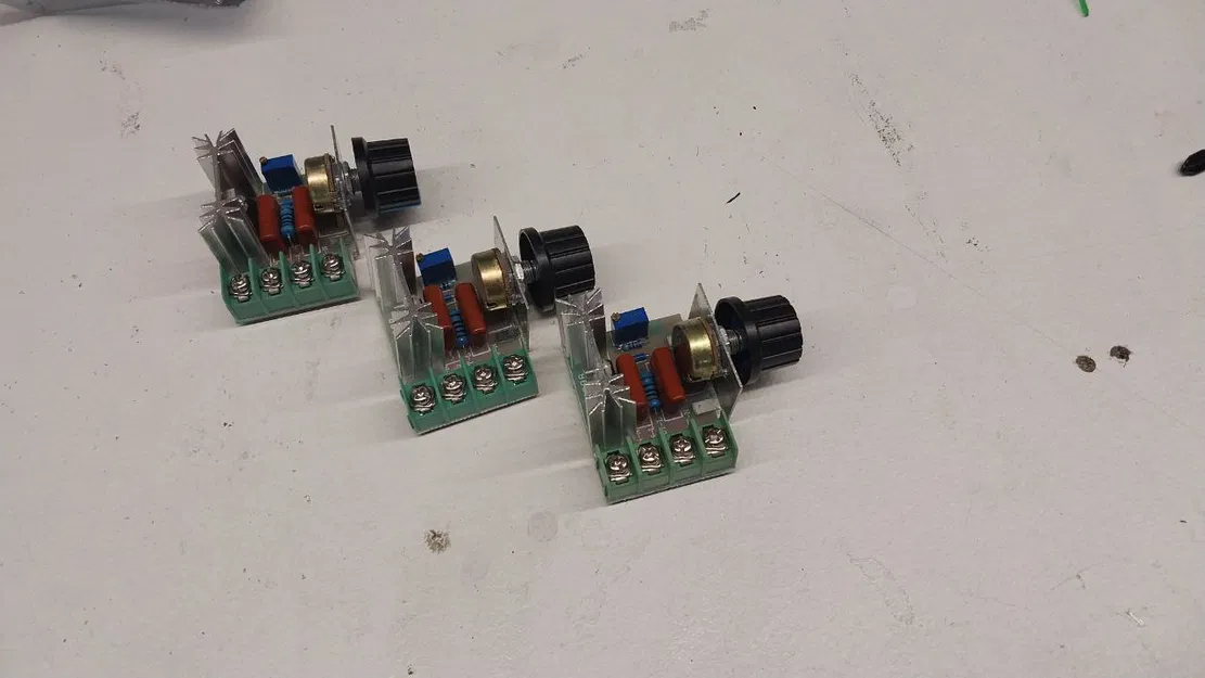 Vỏ hộp dimmer MY-9892 - Image 3