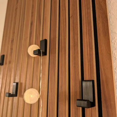 Móc treo cho tấm tiêu âm (Hook for acoustic panel)