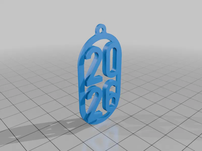 Bông tai, mặt dây và móc khóa Năm Mới 2026 - Image 3