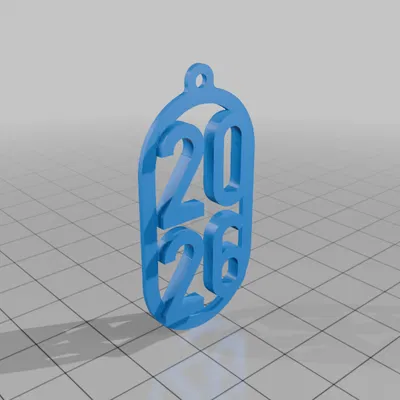 Bông tai, mặt dây và móc khóa Năm Mới 2026