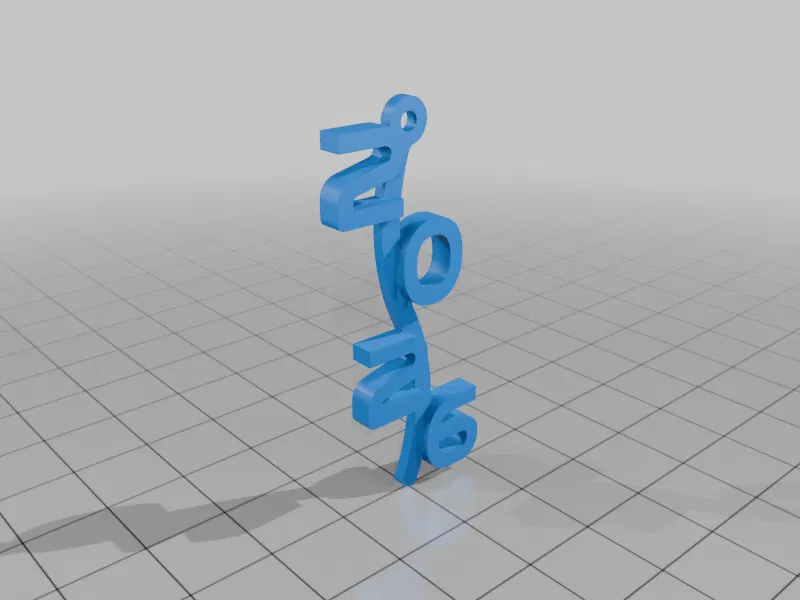 Bông tai, mặt dây và móc khóa Năm Mới 2026 - Image 4