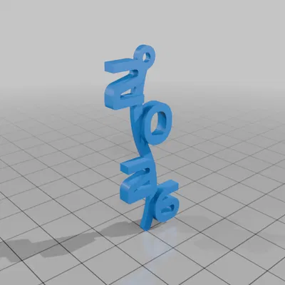 Bông tai, mặt dây và móc khóa Năm Mới 2026