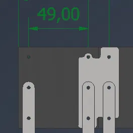 Phụ kiện WS2812B LED Panel: stand, soldering jig, v.v.