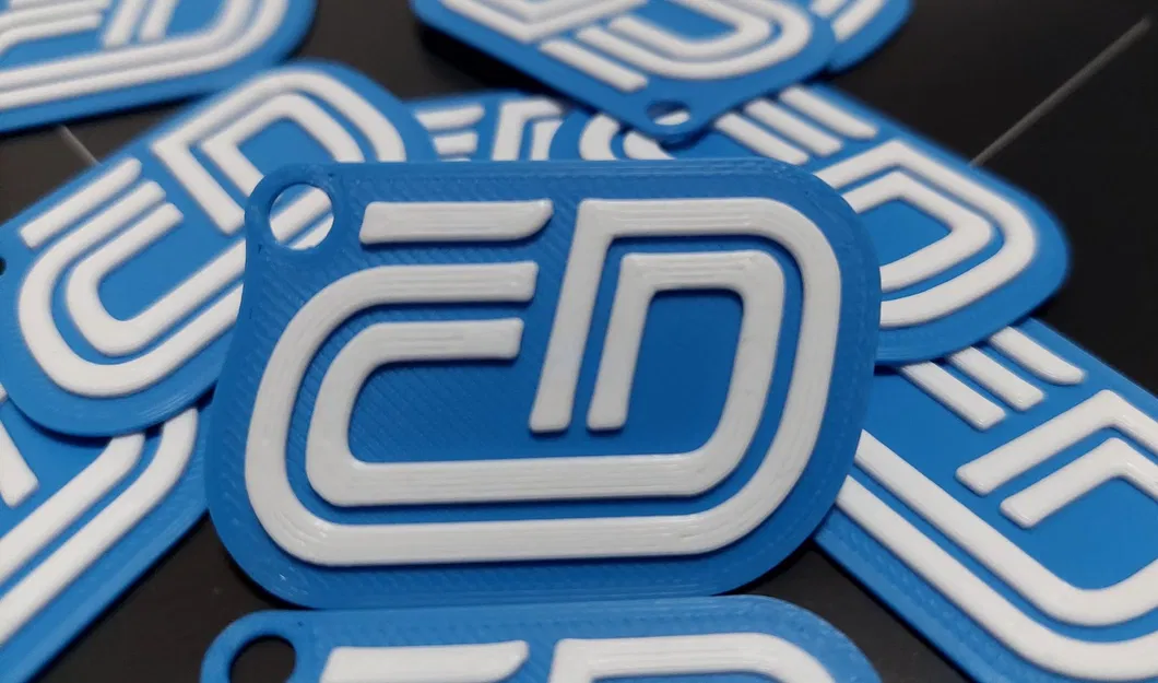 ČD klíčenka / ČD keychain – Móc khóa logo České dráhy (in 3D) - Image 1