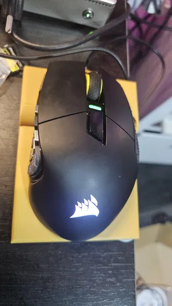 Dock sạc Corsair Scimitar - Đế sạc chuột không dây USB-C - Image 4