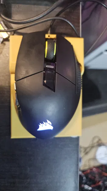 Dock sạc Corsair Scimitar - Đế sạc chuột không dây USB-C - Image 5