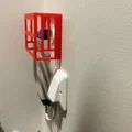 Nắp Che Tản Nhiệt Cho LED Power Supply (Heat Cover) In 3D - Thumbnail 3