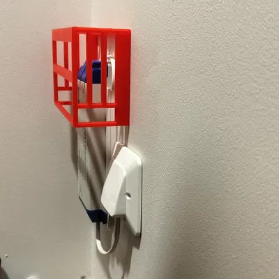 Nắp Che Tản Nhiệt Cho LED Power Supply (Heat Cover) In 3D