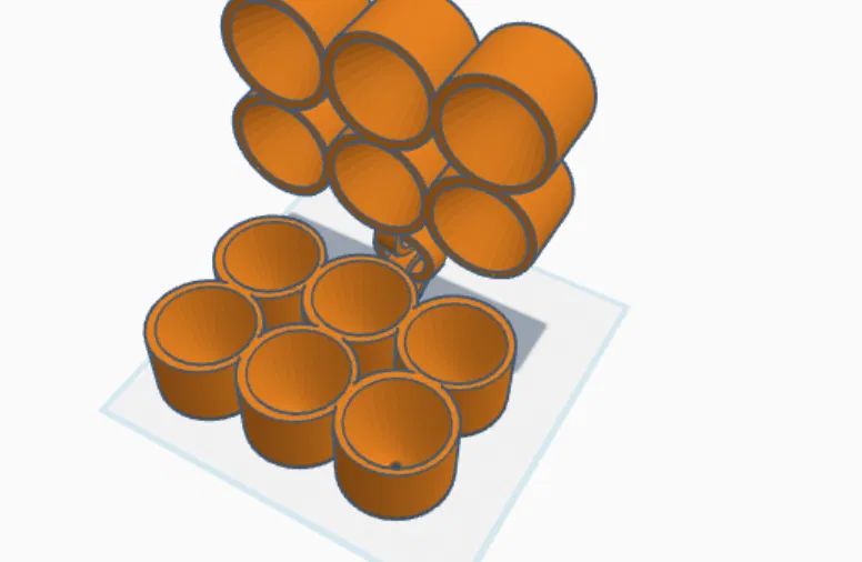 Hộp đựng trứng (Egg Carton) in 3D - Image 1