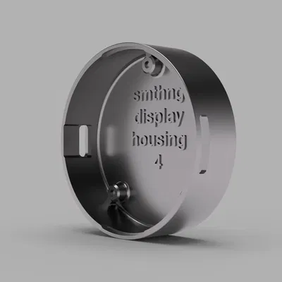 Các housing cho GaggiMate Waveshare S3 AMOLED 1.75 inch (housing 4)