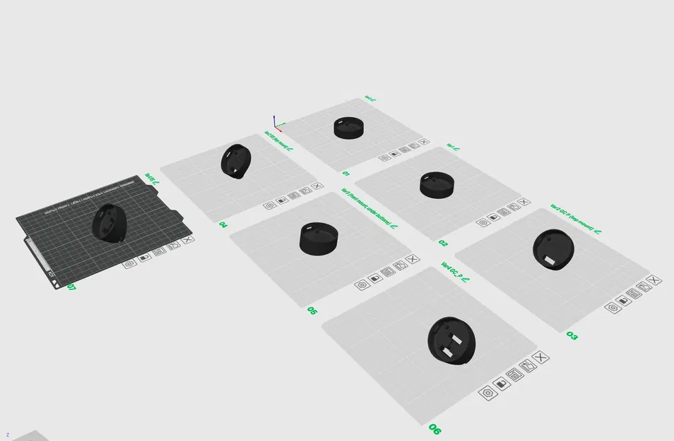 Các housing cho GaggiMate Waveshare S3 AMOLED 1.75 inch (housing 4) - Image 3