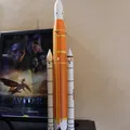 Logo NASA Artemis - Huy hiệu trưng bày cho tên lửa SLS - Thumbnail 2