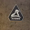 Logo NASA Artemis - Huy hiệu trưng bày cho tên lửa SLS - Thumbnail 3