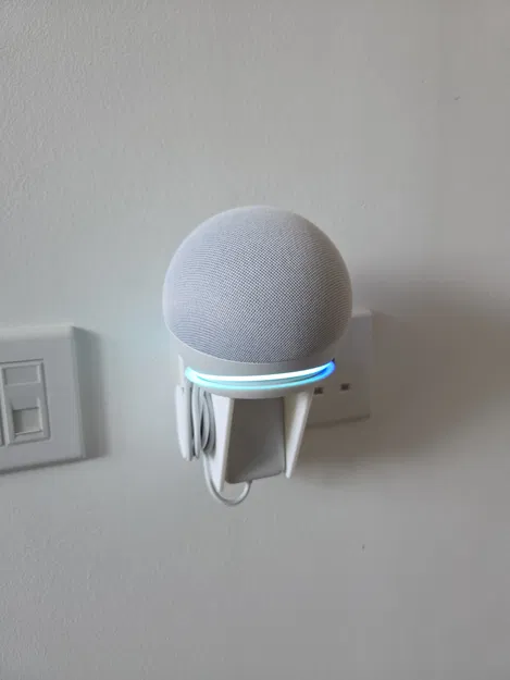 Echo Dot (GEN 5) Remiix - Ngàm gắn phích cắm UK - Image 1