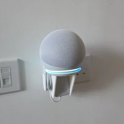 Echo Dot (GEN 5) Remiix - Ngàm gắn phích cắm UK