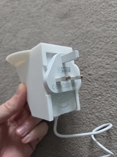 Echo Dot (GEN 5) Remiix - Ngàm gắn phích cắm UK - Image 4