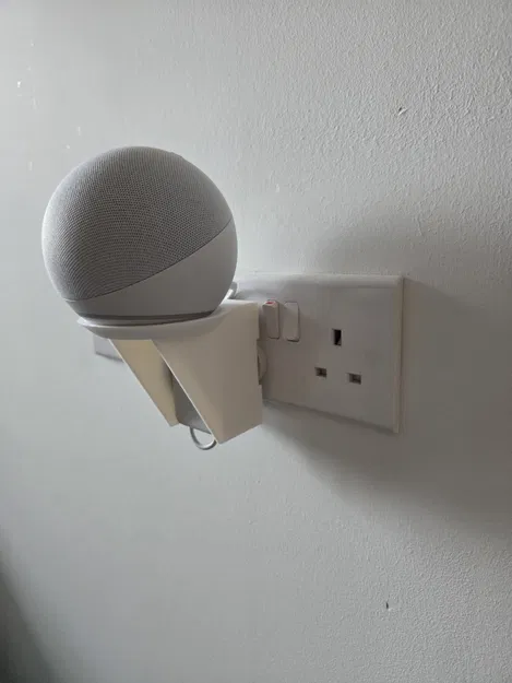 Echo Dot (GEN 5) Remiix - Ngàm gắn phích cắm UK - Image 6