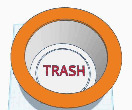 Thùng Mini Poop Đựng Rác Filament - Image 2