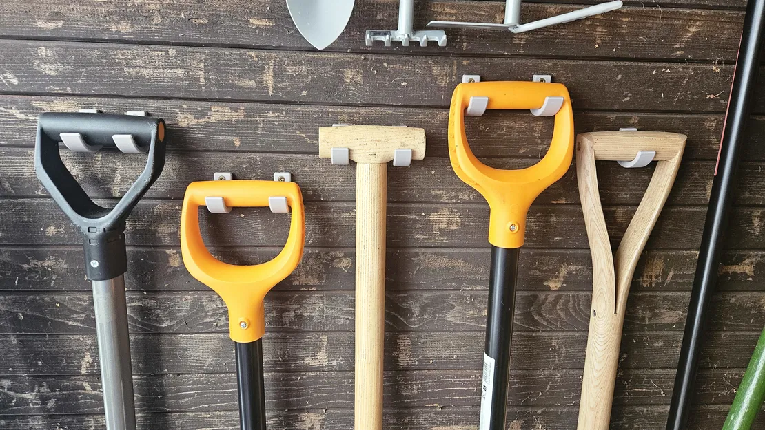 Móc treo tường dụng cụ làm vườn - Image 1