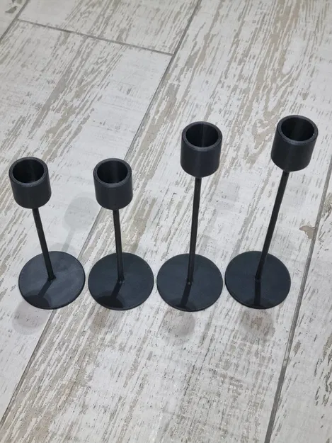 Chân nến tối giản (Minimalist Candle Holder) - Image 1